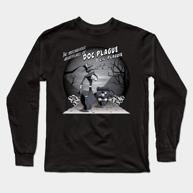 doc plague Long Sleeve T-Shirt by tecnotequila